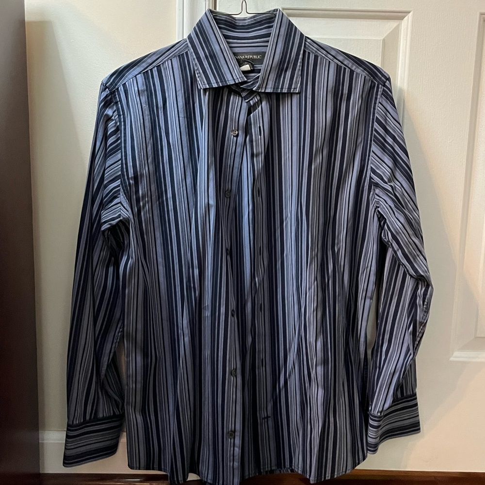 Banana Republic long sleeve button down